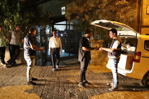 Mevlit Kandili münasebetiyle yatsı namazı sonrası;  kandil simidi ve lokum ikramında bulunarak, kandilin hayırlara vesile olmasını diledik