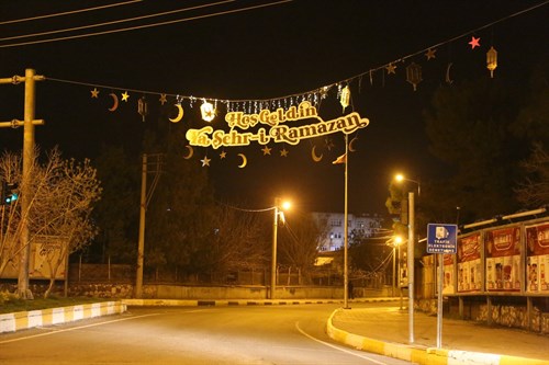 Ergani'de Ramazan